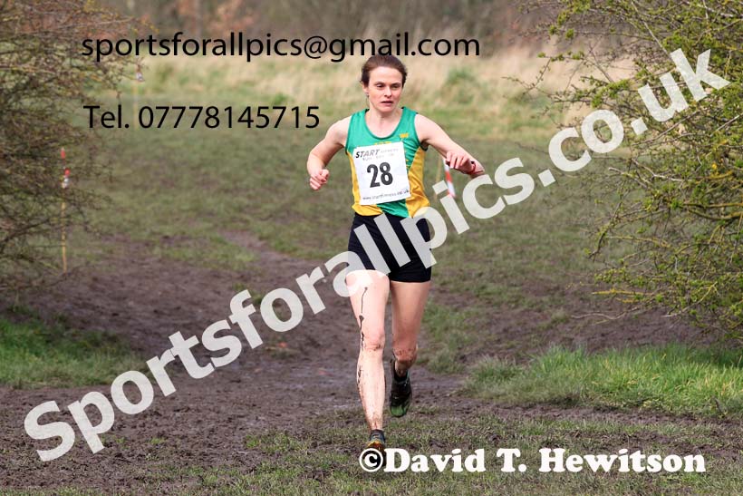 Womens and Mens 65+ in the 2023 BMAF Cross Country Champs., Wallsend. Photo: David T. Hewitson/Sports for All Pics